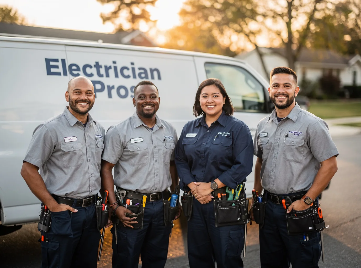 Electrician company in Bridgeport, OH